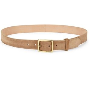 rag & bone Suede Boyfriend Belt